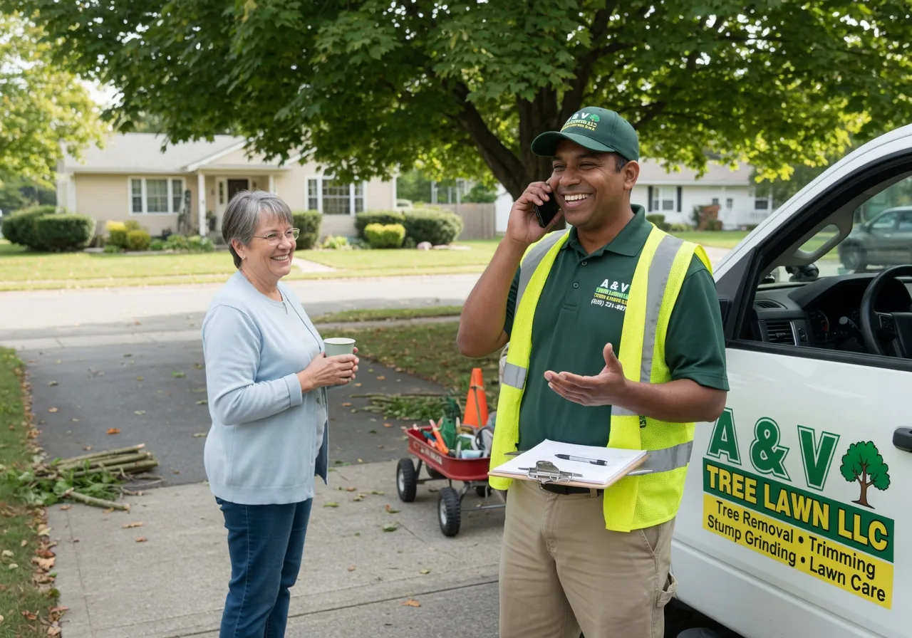 Tree Service Saint Jacob, IL FAQs