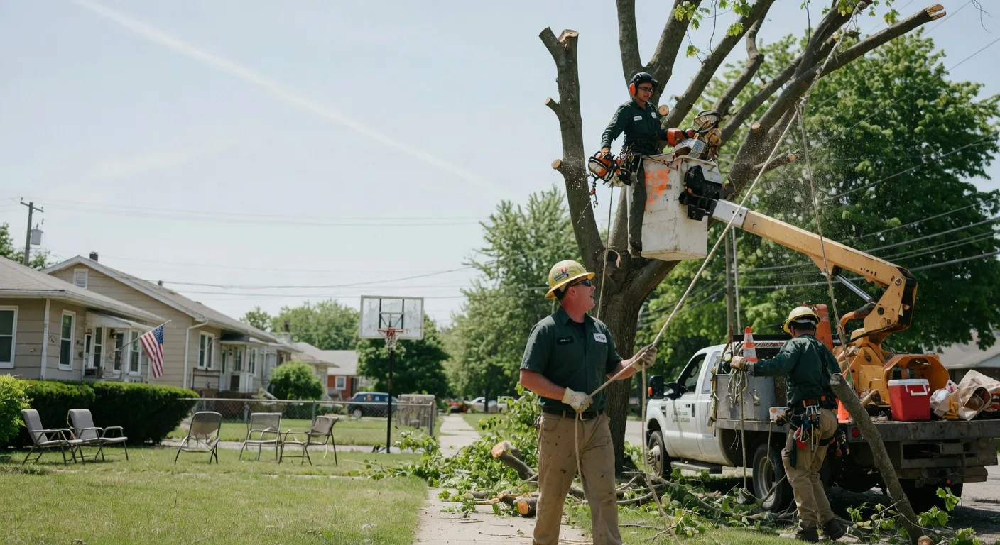Tree Service in Saint Jacob, IL near me